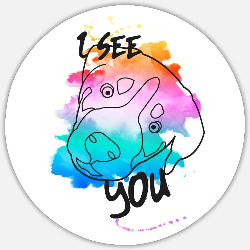 Sticker size S (10 x 10 cm) - 