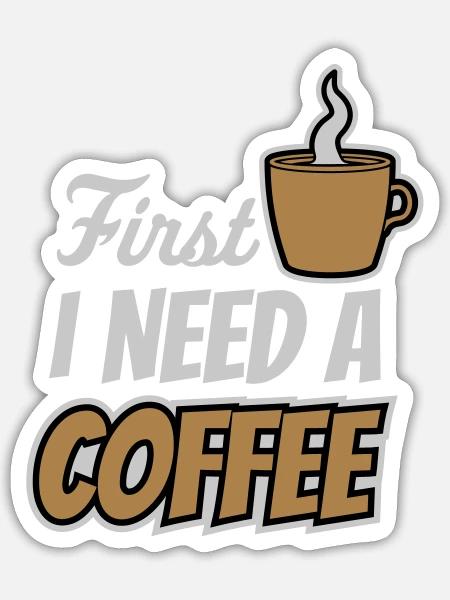  - Sticker size S (10 x 10 cm) - white matte