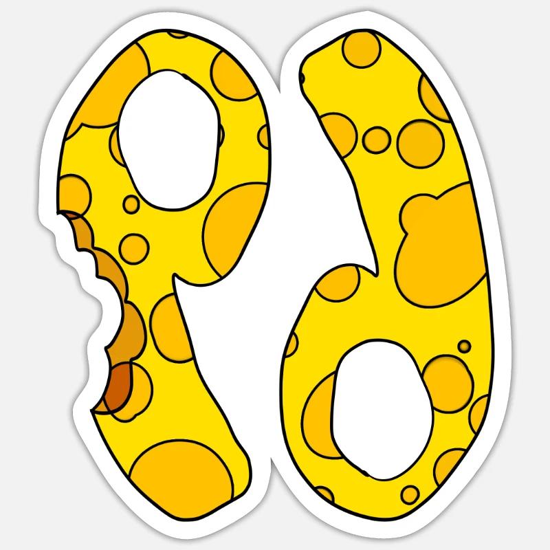 Sticker Größe S (10 x 10 cm) - 