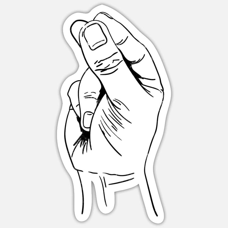 Sticker størrelse S (10 x 10 cm) - 