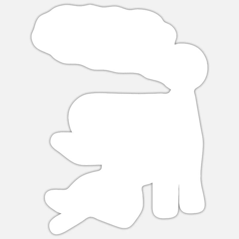 Pull Yourself Together Man - Funny Sticker size S (10 x 10 cm)