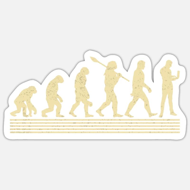 Evolution Of the Computer Systems Analyst Sticker size S (10 x 10 cm)