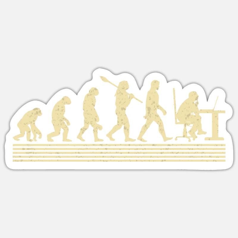 Development of web developers Sticker size S (10 x 10 cm)