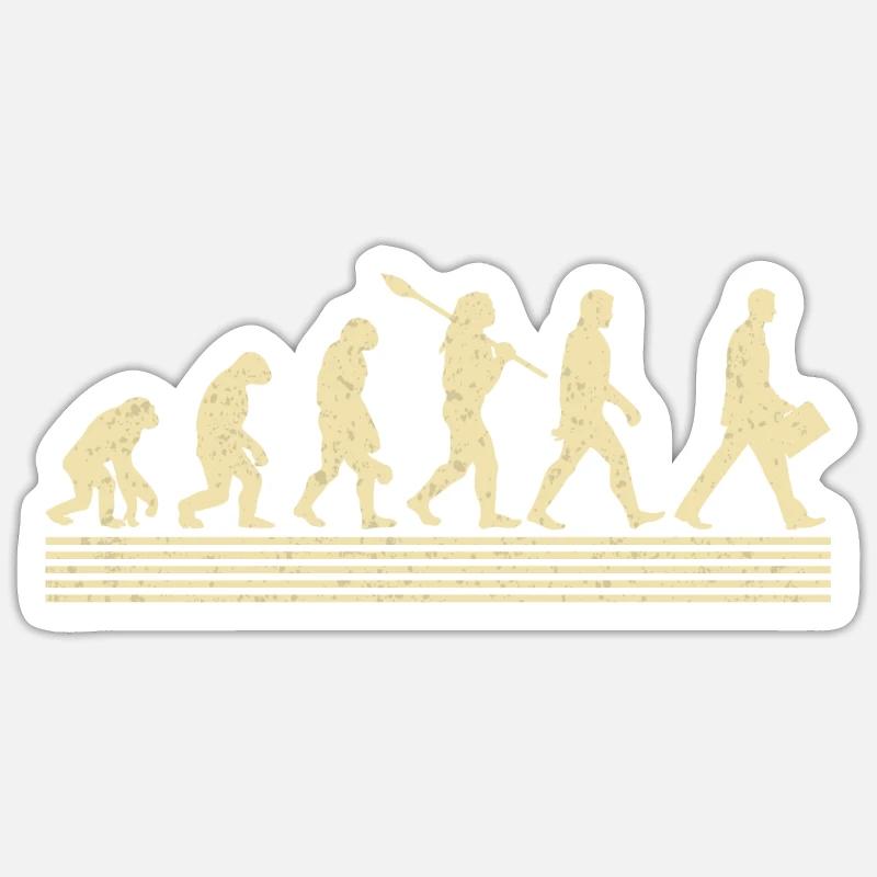 Lawyer development - Sticker size S (10 x 10 cm) - white matte