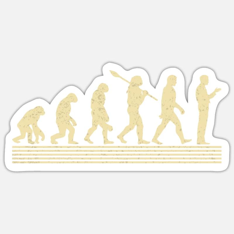 Évolution de l’orthophoniste Sticker taille S (10 x 10 cm)