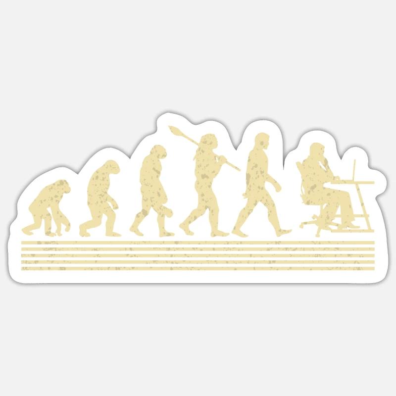 Administrator Development Sticker size S (10 x 10 cm)