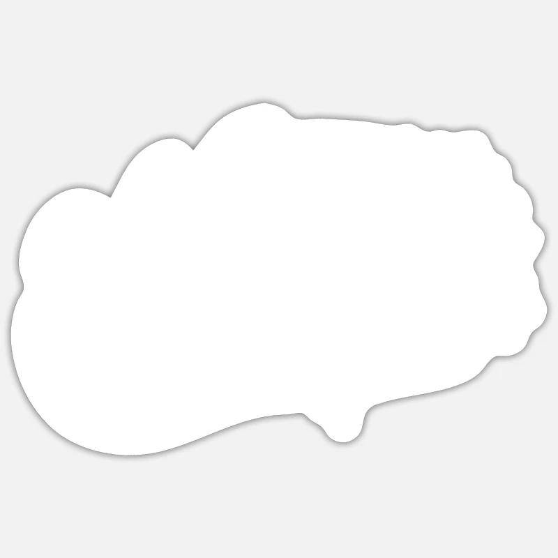 Beste Krankenschwester aller Zeiten - Sticker Größe S (10 x 10 cm) - Mattweiß