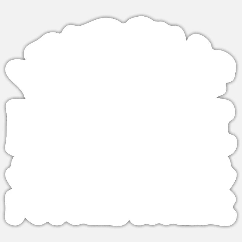 NURSE Degree loading - Sticker size S (10 x 10 cm) - white matte