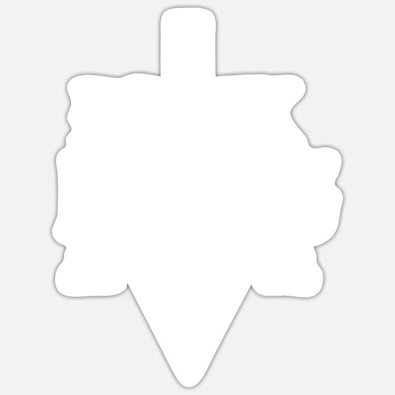 Masonry Brick Craftsmen Mason - Sticker size S (10 x 10 cm) - white matte
