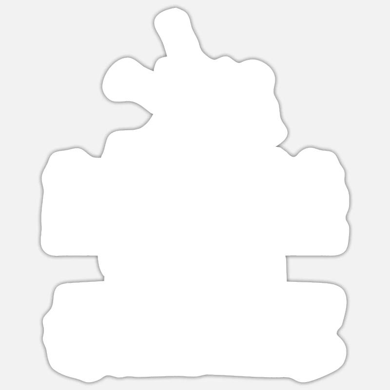 Sticker taille S (10 x 10 cm) - 