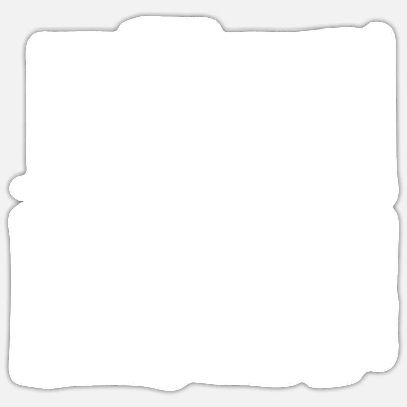 Dude Where's My Appendix Sticker size S (10 x 10 cm)