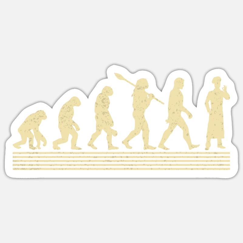 Koch Evolution Sticker size S (10 x 10 cm)