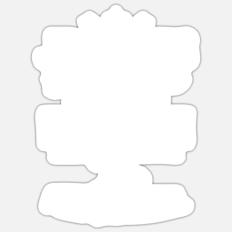 Je ne suis pas parfaite mais je suis nageuse - Sticker taille S (10 x 10 cm) - blanc mat