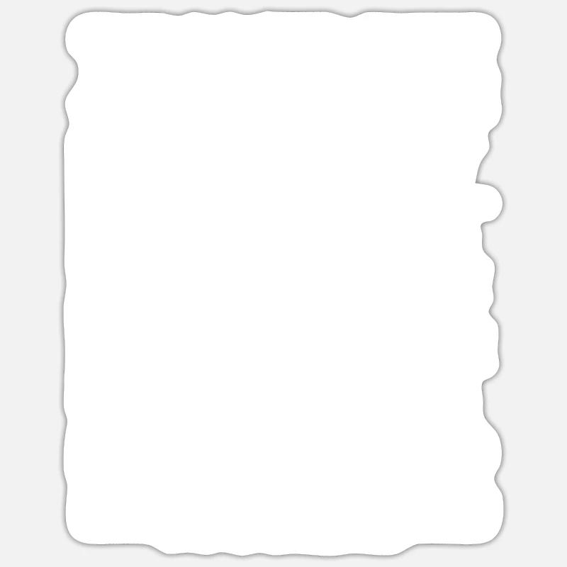 Infirmier - Sticker taille S (10 x 10 cm) - blanc mat
