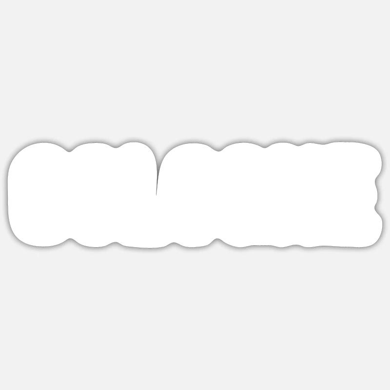 Cologne - Sticker size S (10 x 10 cm) - white matte