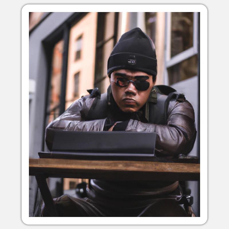 Sticker size S (10 x 10 cm) - 