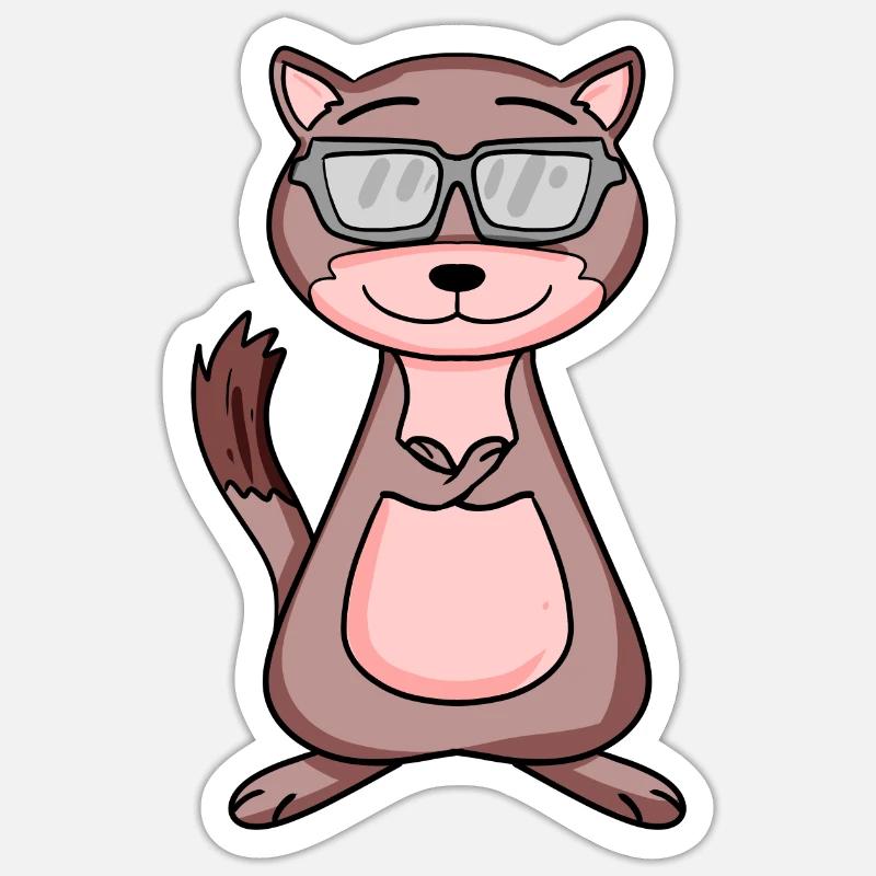 Sticker taille S (10 x 10 cm) - 