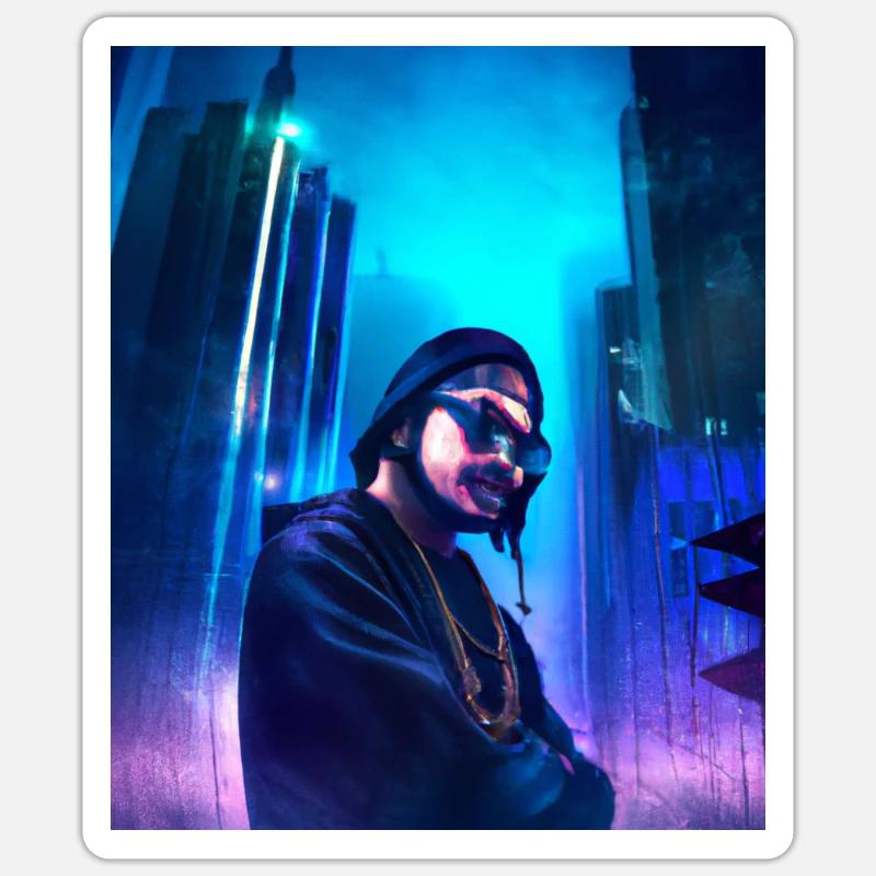 Sticker size S (10 x 10 cm) - 