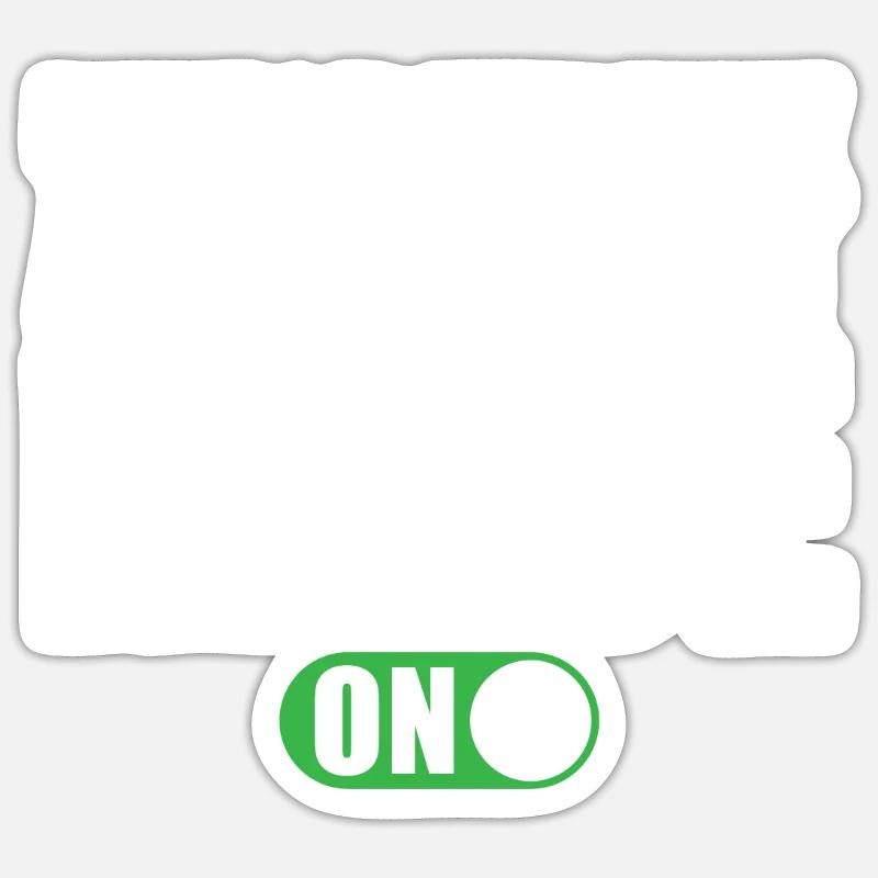 Physiotherapy Assistant Gift - Sticker size S (10 x 10 cm) - white matte