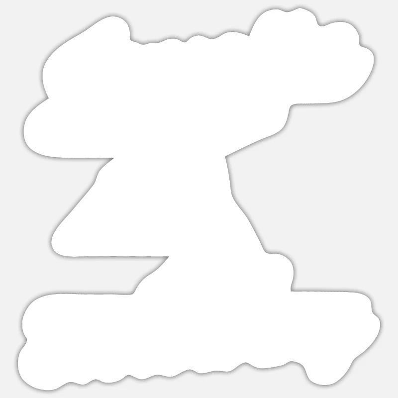 Sticker Größe S (10 x 10 cm) - 
