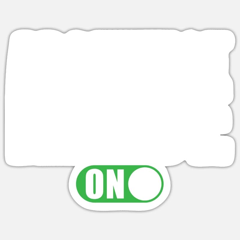 Mode Architecte activé Sticker taille S (10 x 10 cm)