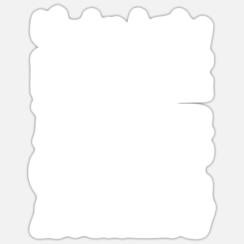 Running Runner Half Marathon - Sticker size S (10 x 10 cm) - white matte
