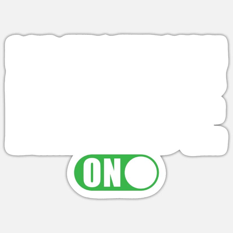 Mode technicien de laboratoire activé Sticker taille S (10 x 10 cm)