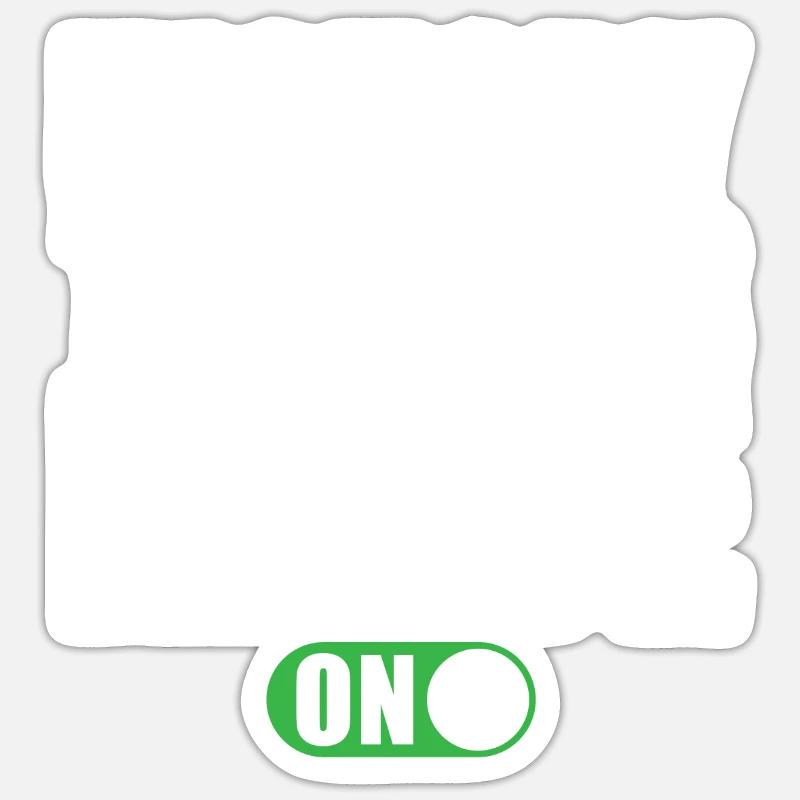 Mode Professeur d’histoire activé Sticker taille S (10 x 10 cm)