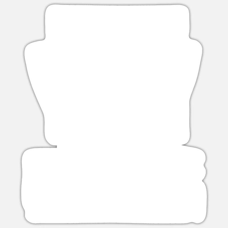 Krankenschwester - Sticker Größe S (10 x 10 cm) - Mattweiß