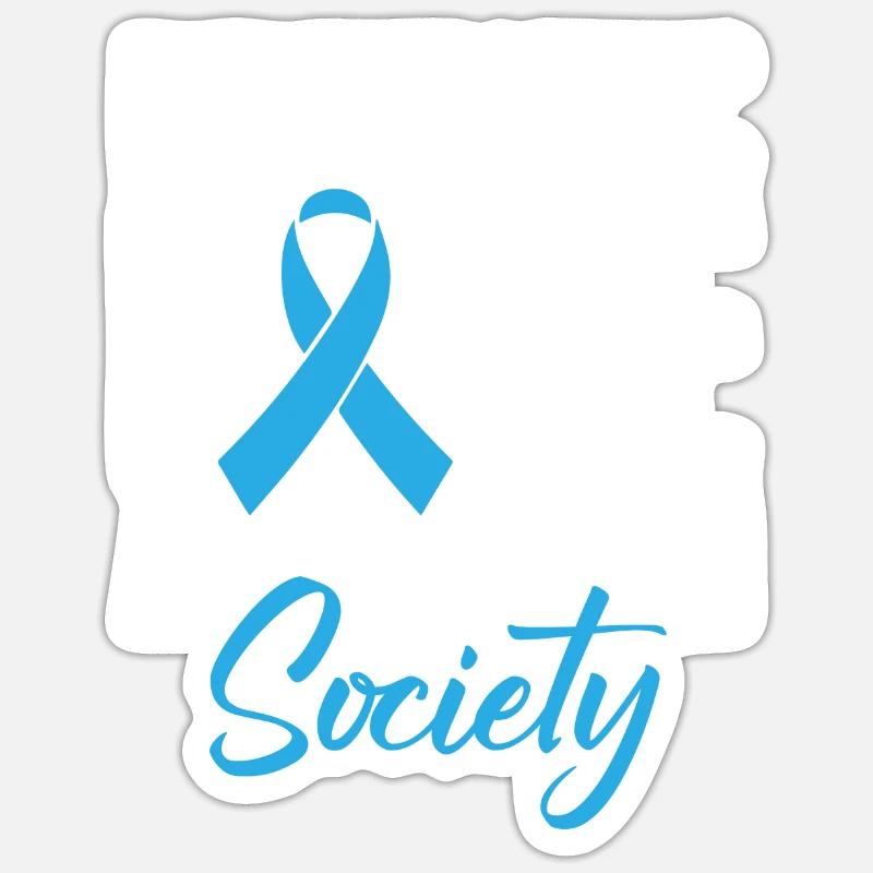 Krankenschwester - Sticker Größe S (10 x 10 cm) - Mattweiß