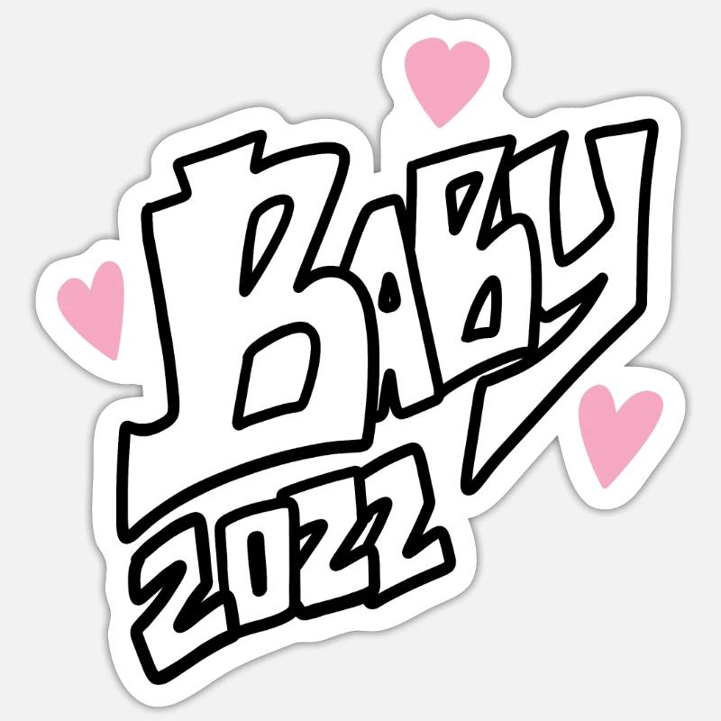 Bébé Sticker taille S (10 x 10 cm)