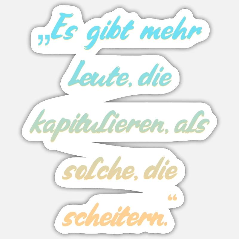 Sticker Größe S (10 x 10 cm) - 