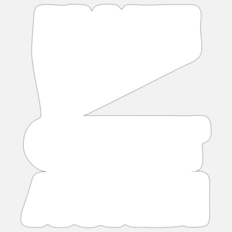 Make "Your Word" Great Again - Schablone Sticker Größe S (10 x 10 cm)