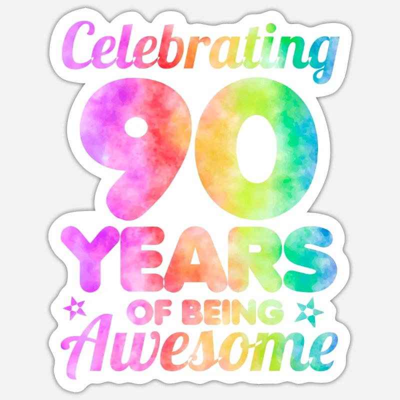 Sticker størrelse S (10 x 10 cm) - 