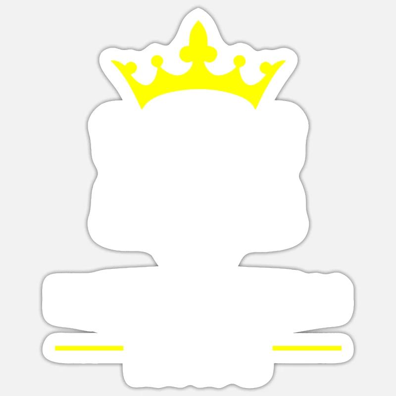 Physicien physicien - Sticker taille S (10 x 10 cm) - blanc mat