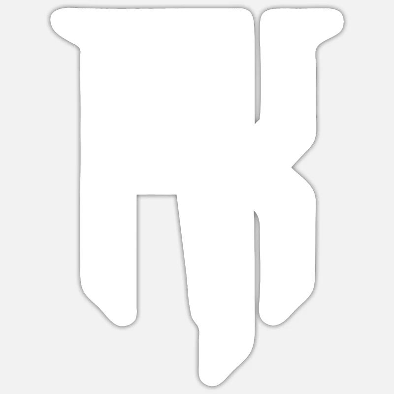 PK Design Sticker Größe S (10 x 10 cm)