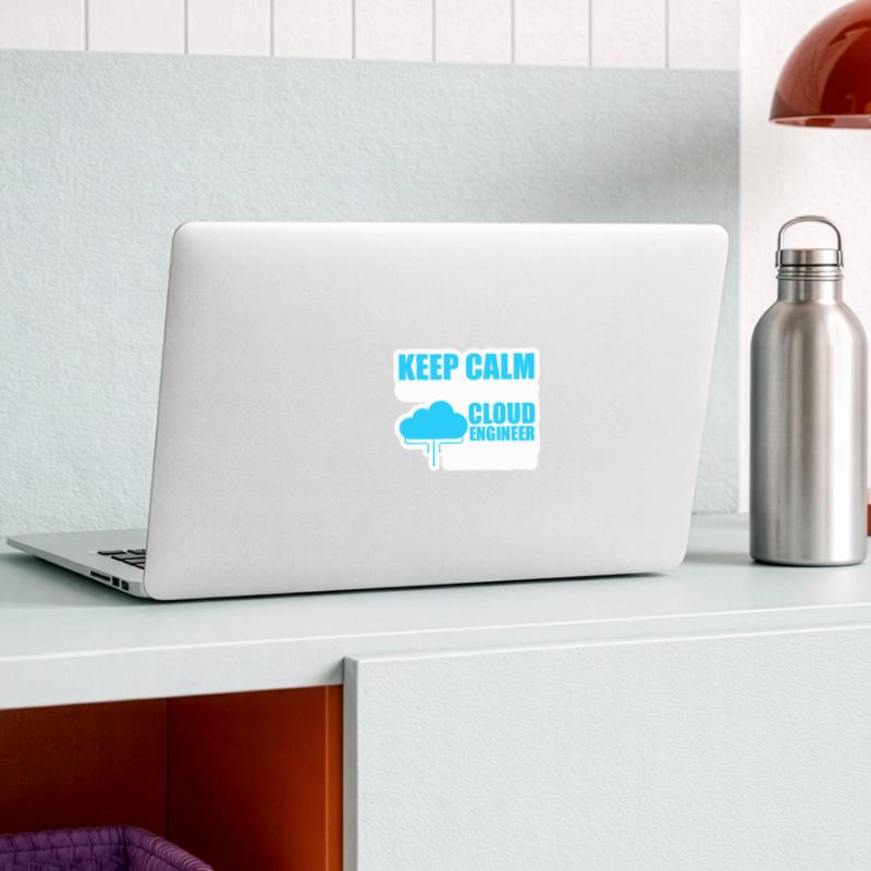 Cloud Administrator Cloud Devops Sticker size S (10 x 10 cm)
