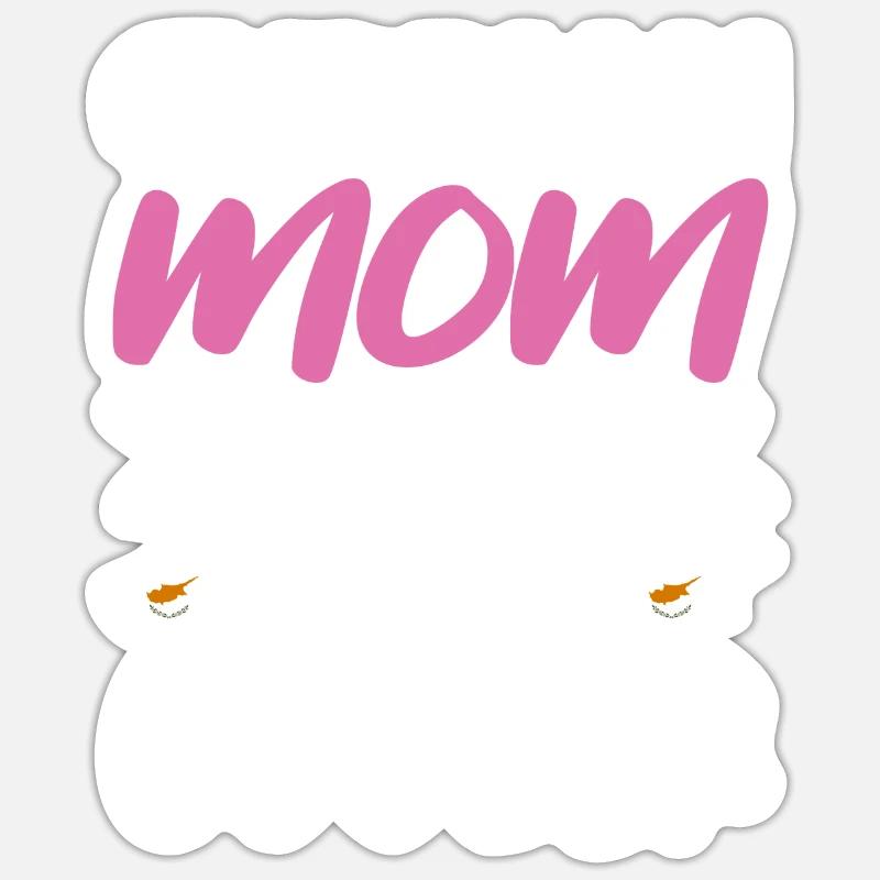 Chypre Sticker taille S (10 x 10 cm)