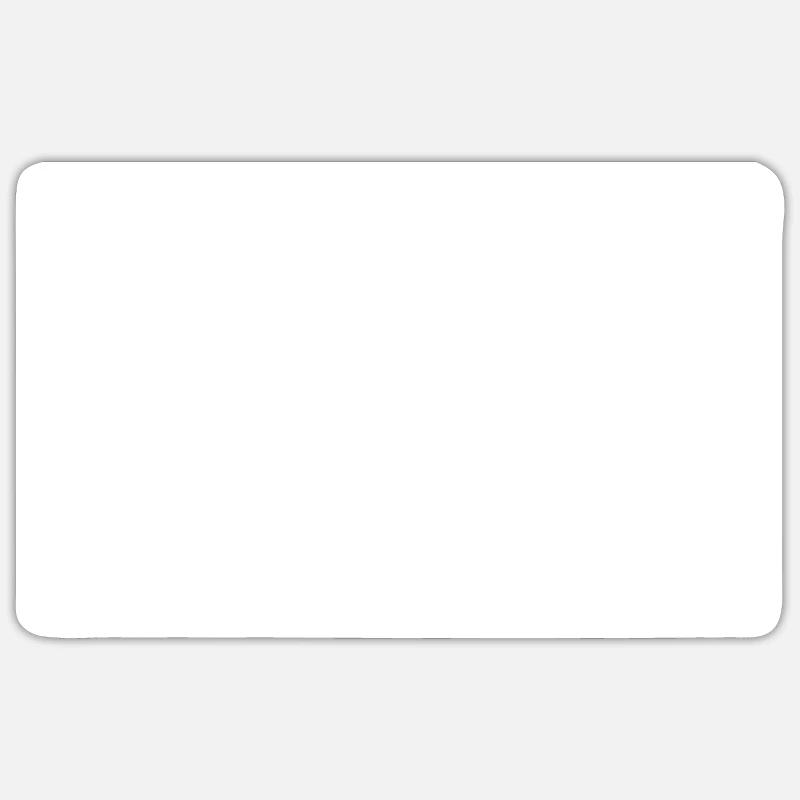 Introvertis Introvertis Sarcasme timide - Sticker taille S (10 x 10 cm) - blanc mat