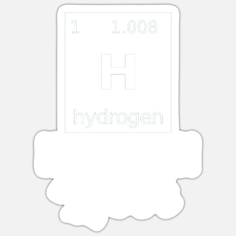 Sticker størrelse S (10 x 10 cm) -