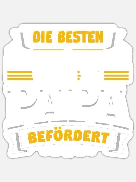 Schornsteinfeger - Sticker Größe S (10 x 10 cm) - Mattweiß