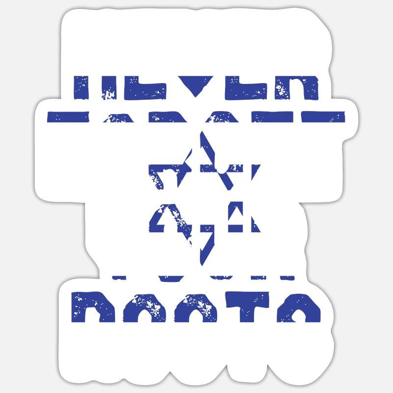 Chypre - Sticker taille S (10 x 10 cm) - blanc mat