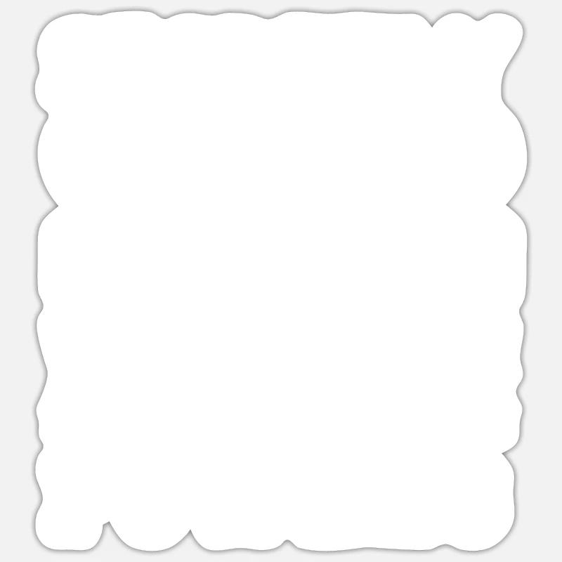 Heimlich Hofft Chemo Wird Mir Superkräfte Geben - Sticker Größe S (10 x 10 cm) - Mattweiß