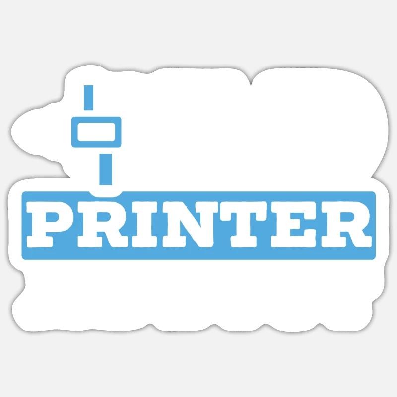 Rétraction de la buse d’impression 3D 3D Addict Sticker taille S (10 x 10 cm)