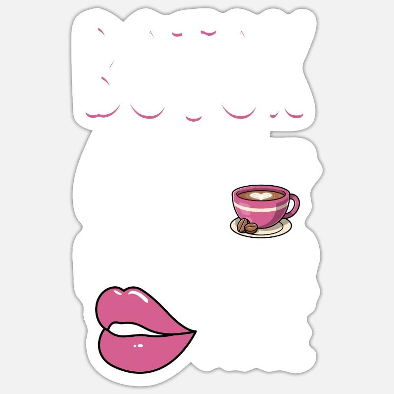 Botox - Sticker size S (10 x 10 cm) - white matte
