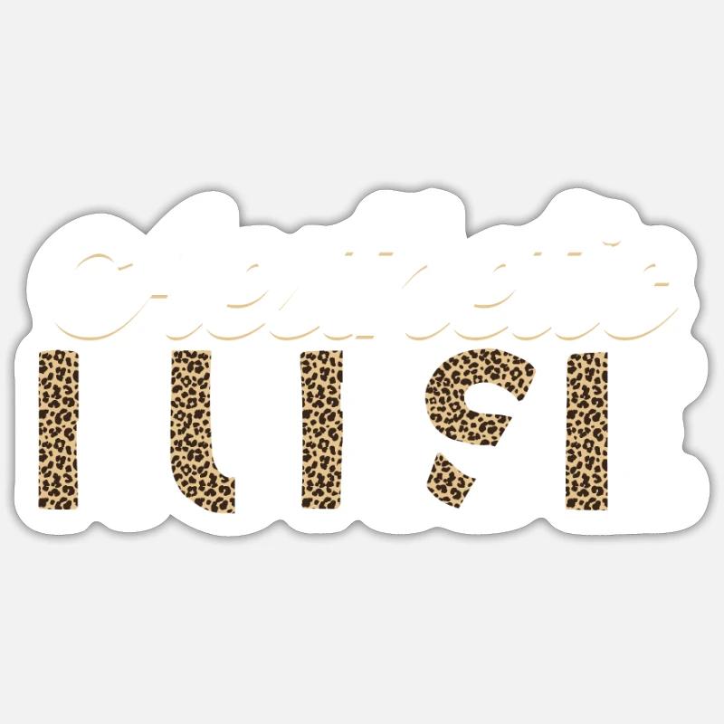 Botox - Sticker size S (10 x 10 cm) - white matte