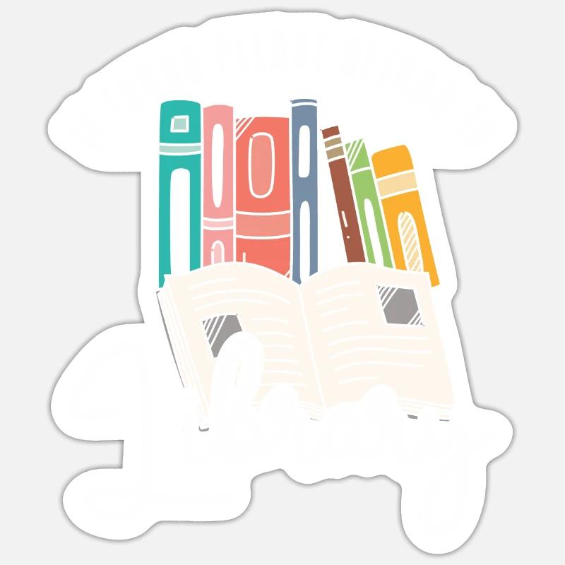 If Found Please Return to Library Sticker Größe S (10 x 10 cm)