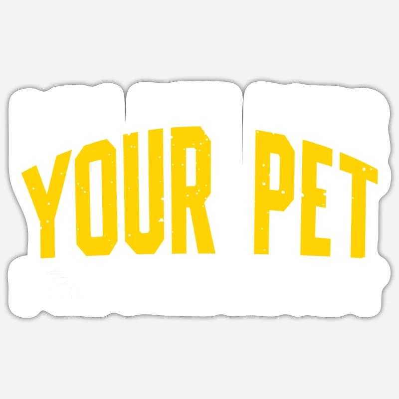 Banana Ball Python My animal eats yours To Sticker size S (10 x 10 cm)