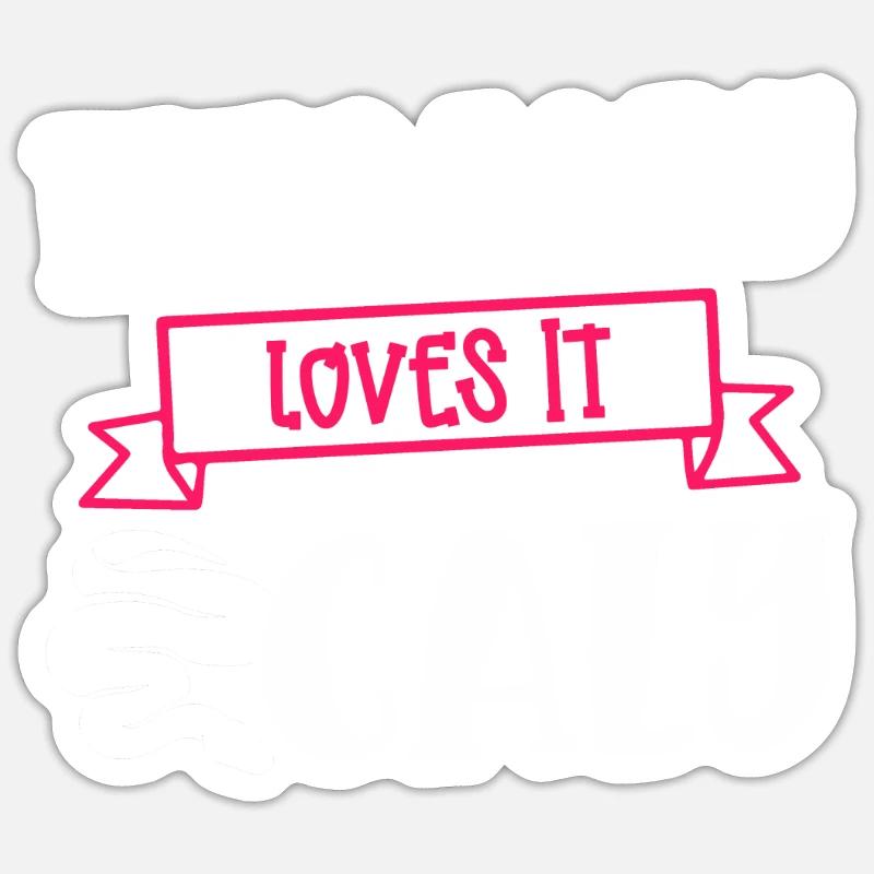 Damen Banana Ball Python Spruch Sticker Größe S (10 x 10 cm)