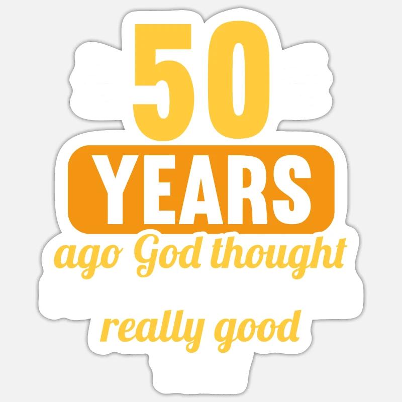 Sticker størrelse S (10 x 10 cm) - 